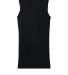 BELLA 1080 Womens Ribbed Tank Top in Black