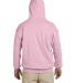 18500 Gildan Heavyweight Blend Hooded Sweatshirt in Light pink