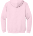 18500 Gildan Heavyweight Blend Hooded Sweatshirt in Light pink