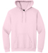 18500 Gildan Heavyweight Blend Hooded Sweatshirt in Light pink