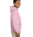 18500 Gildan Heavyweight Blend Hooded Sweatshirt in Light pink