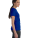 Hanes Ladies Nano T Cotton T Shirt SL04 in Deep royal