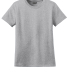 Hanes Ladies Nano T Cotton T Shirt SL04 in Light steel
