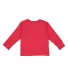 Rabbit Skins® 3311 Toddler Long Sleeve T-shirt in Red