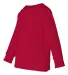 Rabbit Skins® 3311 Toddler Long Sleeve T-shirt in Red