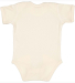 4400 Onsie Rabbit Skins® Infant Lap Shoulder Cree in Natural