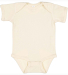 4400 Onsie Rabbit Skins® Infant Lap Shoulder Cree in Natural