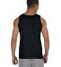 2200 Gildan Ultra Cotton Tank Top in Black