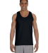 2200 Gildan Ultra Cotton Tank Top in Black