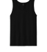 2200 Gildan Ultra Cotton Tank Top in Black