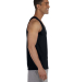 2200 Gildan Ultra Cotton Tank Top in Black