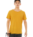 Bella + Canvas 3414 Fast Fashion Unisex Triblend R in Mustard triblend
