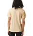 American Apparel TR401 Unisex Tri-Blend Track Tee in Tri-cream