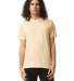 American Apparel TR401 Unisex Tri-Blend Track Tee in Tri-cream