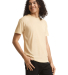 American Apparel TR401 Unisex Tri-Blend Track Tee in Tri-cream