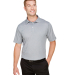 Devon and Jones DG22 CrownLux Performance™ Men' in Grey heather