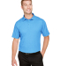 Devon and Jones DG22 CrownLux Performance™ Men' in Ocean blue heather
