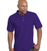 1000 Bayside Adult Cotton Pique Polo in Purple