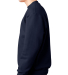 1102 Bayside Fleece Crew Neck Pullover S - 5XL  in Navy