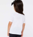 1310 SubliVie Toddler Polyester Sublimation T-Shir in White