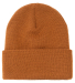 1501 Yupoong Heavyweight Cuffed Knit Cap in Caramel