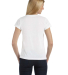 1510 SubliVie Ladies Polyester Sublimation T-Shirt in White