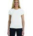 1510 SubliVie Ladies Polyester Sublimation T-Shirt in White