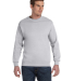 1200 Gildan® DryBlend® Crew Neck Sweatshirt in Ash