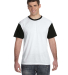 1902 SubliVie Adult Blackout Polyester Sublimation in White/ black