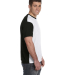 1902 SubliVie Adult Blackout Polyester Sublimation in White/ black