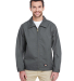 JT75 Dickies Eisenhower Classic Unlined Jacket in Charcoal