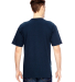 2905 Bayside Adult Union Made Cotton Tee in Navy
