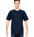 2905 Bayside Adult Union Made Cotton Tee in Navy