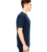 2905 Bayside Adult Union Made Cotton Tee in Navy