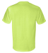 3015 Bayside Adult Union Made Cotton Pocket Tee in Lime green