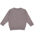 3317 Rabbit Skins Toddler/Juvenile Crew Neck Sweat in Granite heather