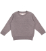 3317 Rabbit Skins Toddler/Juvenile Crew Neck Sweat in Granite heather