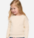 3317 Rabbit Skins Toddler/Juvenile Crew Neck Sweat in Natural