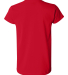 3325 Bayside Ladies' Short-Sleeve Tee in Red