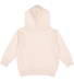 3326 Rabbit Skins Toddler Hooded Sweatshirt with P in Natural heather