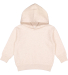 3326 Rabbit Skins Toddler Hooded Sweatshirt with P in Natural heather