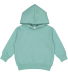 3326 Rabbit Skins Toddler Hooded Sweatshirt with P in Saltwater