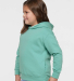 3326 Rabbit Skins Toddler Hooded Sweatshirt with P in Saltwater