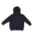 3346 Rabbit Skins Toddler Fleece Zip Hoodie in Navy
