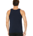 BELLA+CANVAS 3480 Unisex Cotton Tank Top in Navy