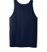 BELLA+CANVAS 3480 Unisex Cotton Tank Top in Navy