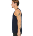 BELLA+CANVAS 3480 Unisex Cotton Tank Top in Navy