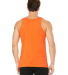 BELLA+CANVAS 3480 Unisex Cotton Tank Top in Orange