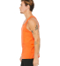 BELLA+CANVAS 3480 Unisex Cotton Tank Top in Orange