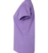 3507 LA T Ladies V-Neck Longer Length T-Shirt in Lavender